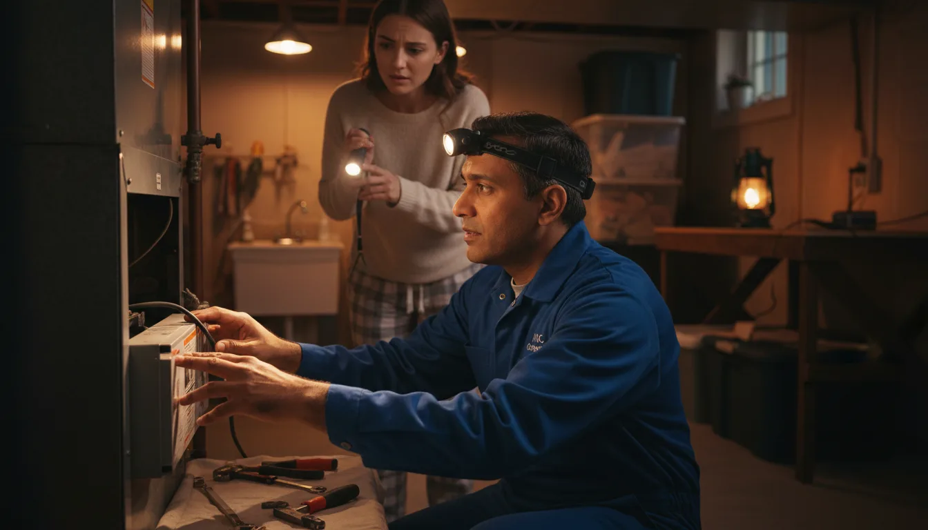 Emergency HVAC Repair in Morrill, NE near me · HVAC